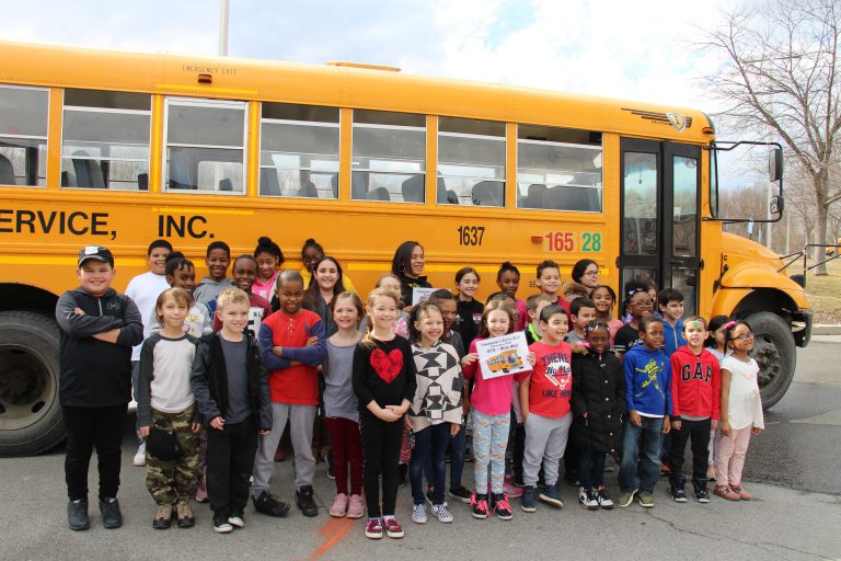 Miss Mia’s Bus is Boss! - Pine Bush Central School District