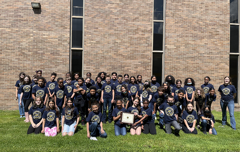 PAK chorus rocks NYSSMA festival and earns the highest rating possible
