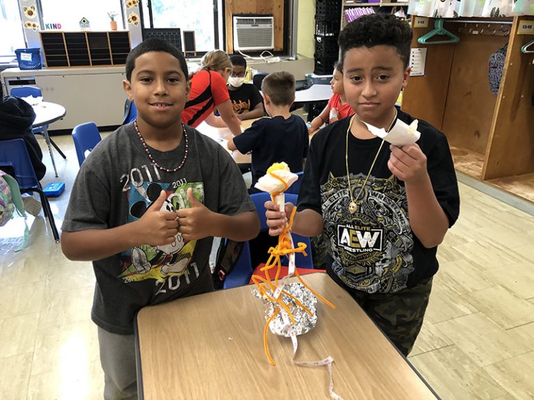 CES Fourth Graders 'Help Harry' In STEAM Challenge - Pine Bush Central ...