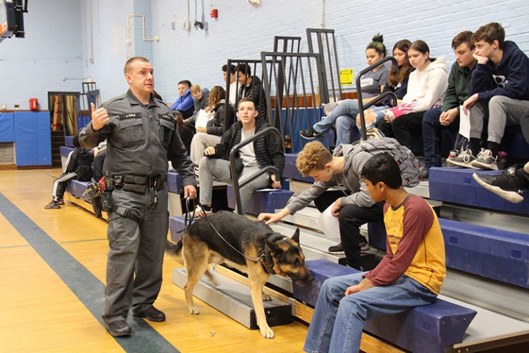 Students are looking to the future at Crispell - Pine Bush Central ...