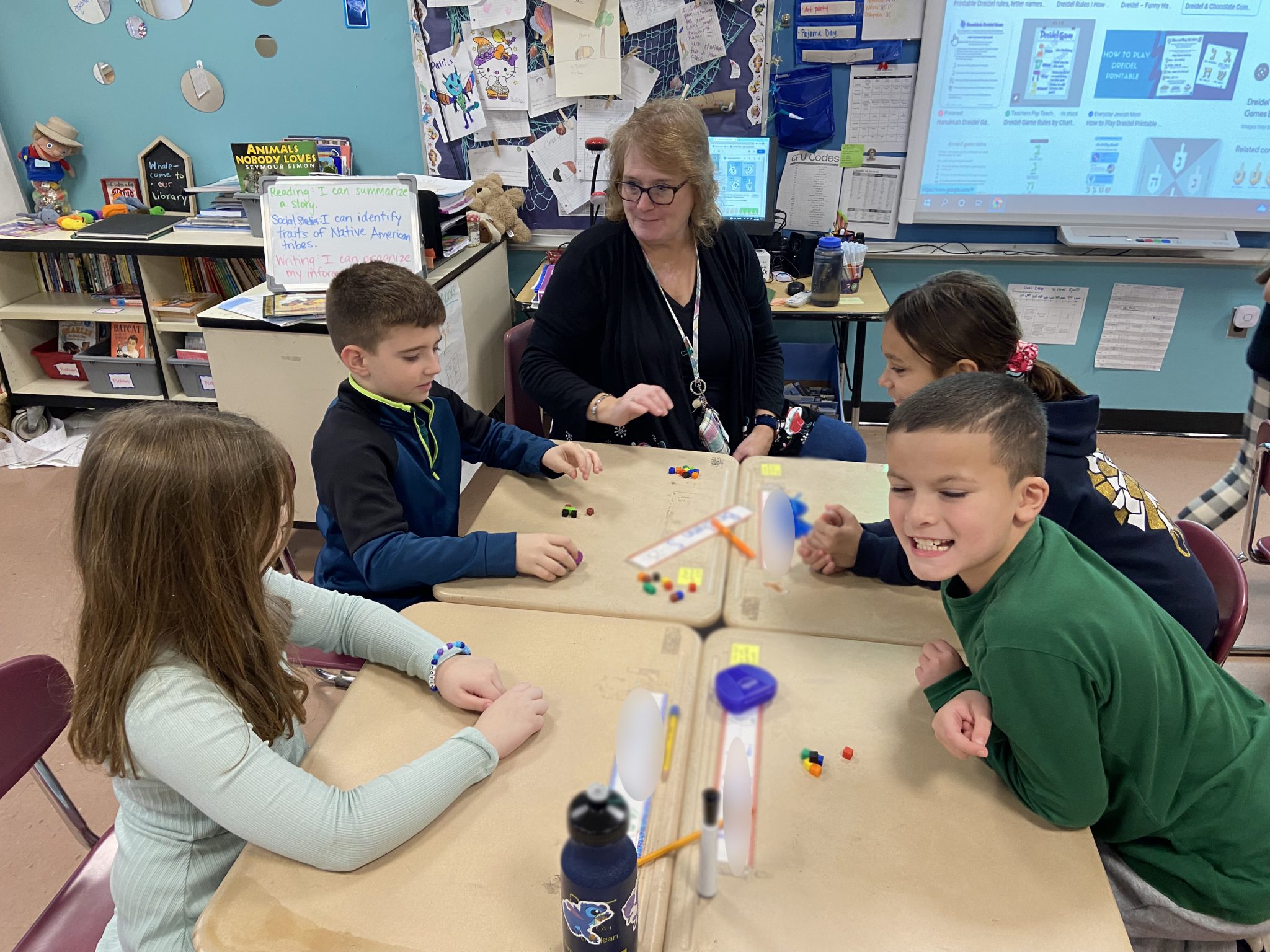 Students learn about Hanukkah traditions at PBE - Pine Bush Central ...