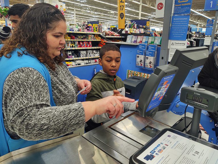 Field trip to Walmart shows students all aspects of a career in retail ...