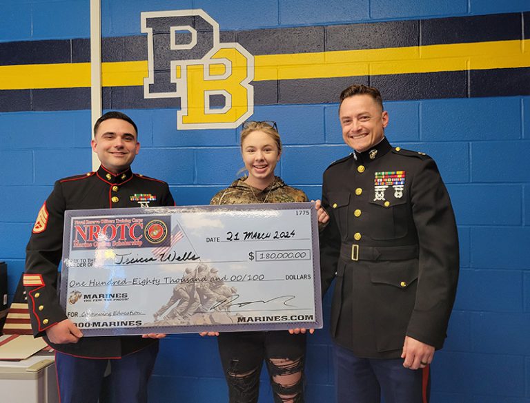 PBHS senior Jessica Wells receives full NROTC scholarship to Penn State ...